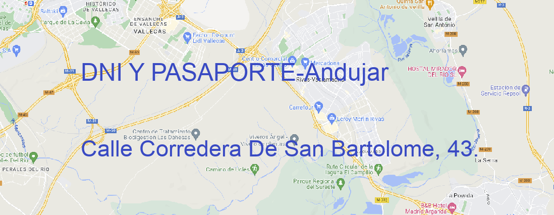 Oficina DNI Y PASAPORTE Andujar