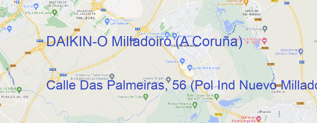 Oficina DAIKIN O Milladoiro (A Coruña)