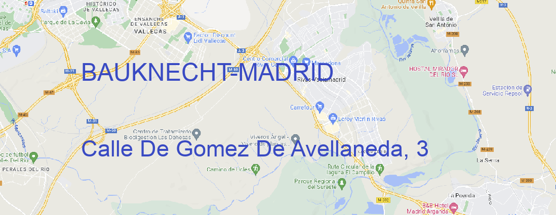 Oficina BAUKNECHT MADRID