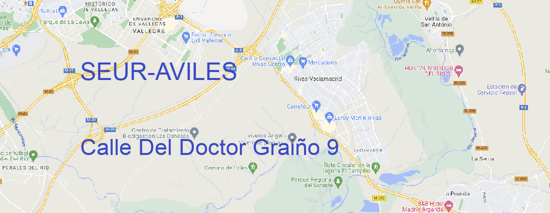 Oficina SEUR AVILES