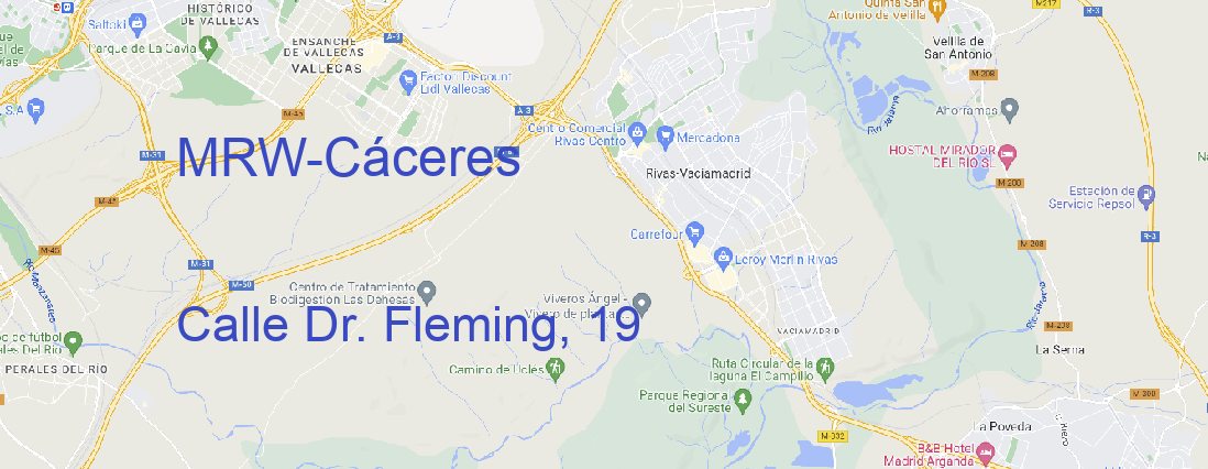 Oficina MRW Cáceres