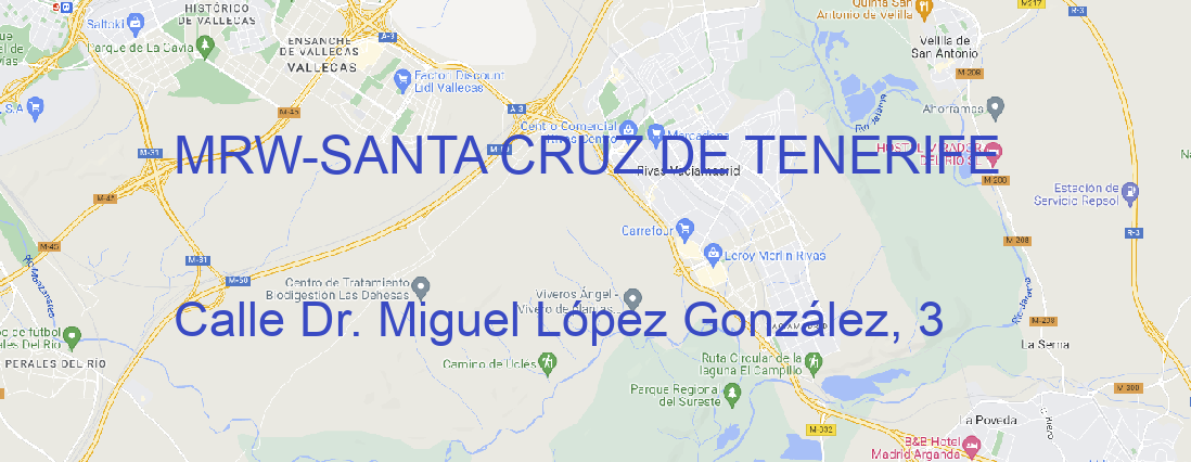 Oficina MRW SANTA CRUZ DE TENERIFE