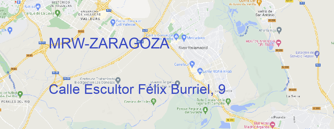 Oficina MRW ZARAGOZA