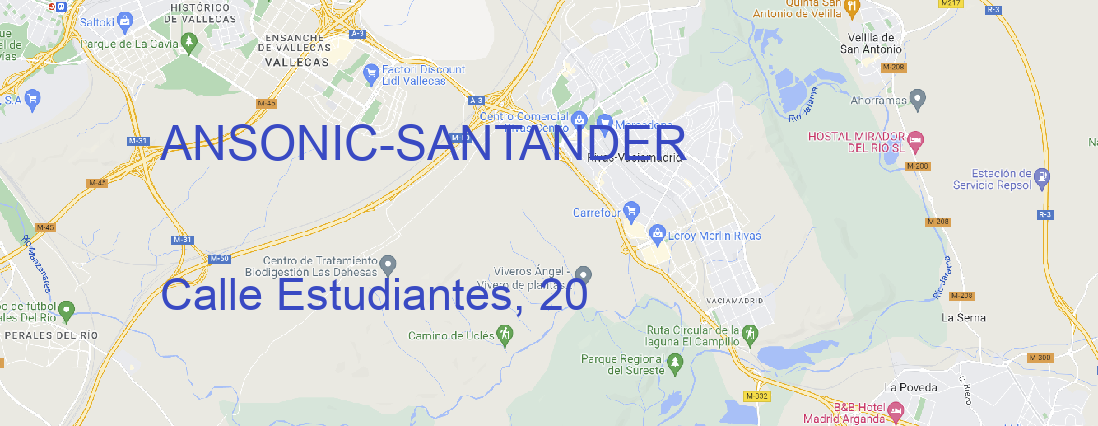 Oficina ANSONIC SANTANDER