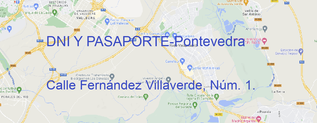 Oficina DNI Y PASAPORTE Pontevedra