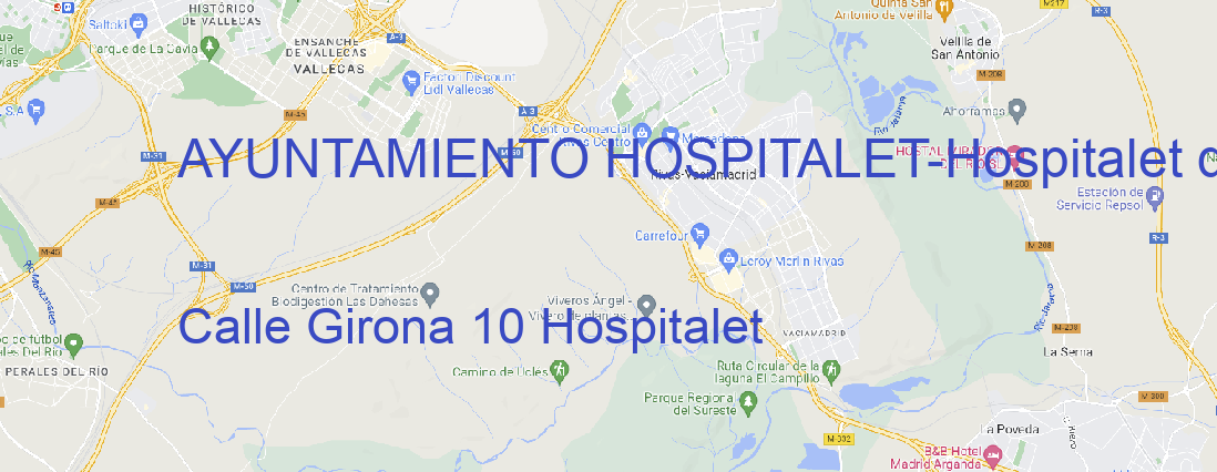 Oficina AYUNTAMIENTO HOSPITALET Hospitalet de Llobregat