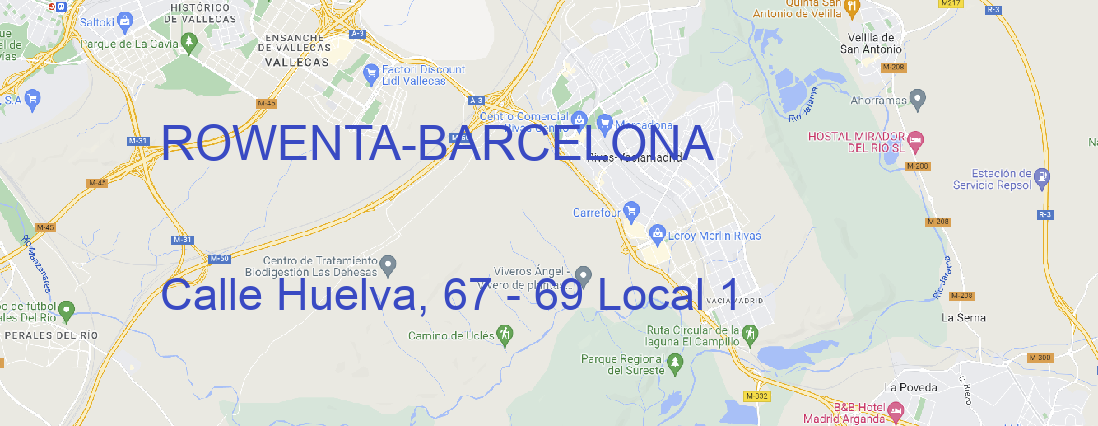 Oficina ROWENTA BARCELONA