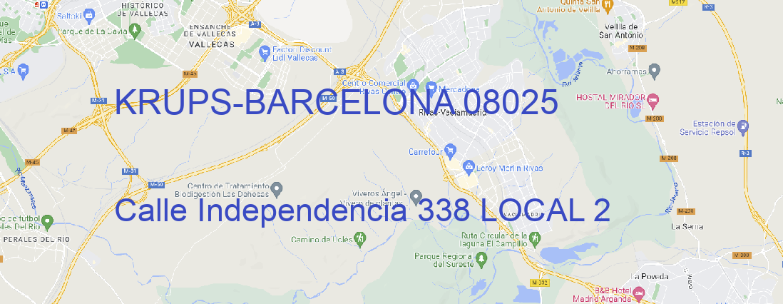 Oficina KRUPS BARCELONA 08025