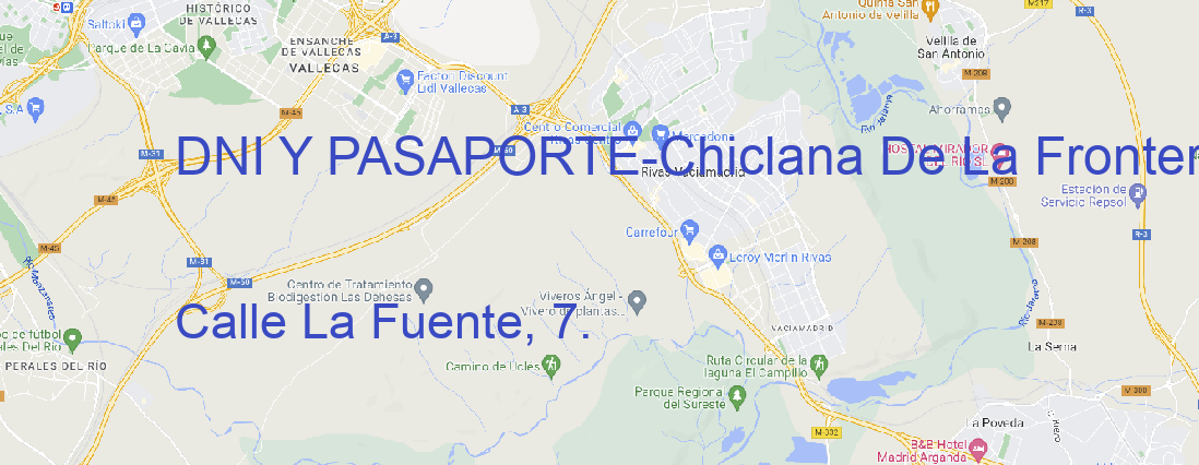 Oficina DNI Y PASAPORTE Chiclana De La Frontera