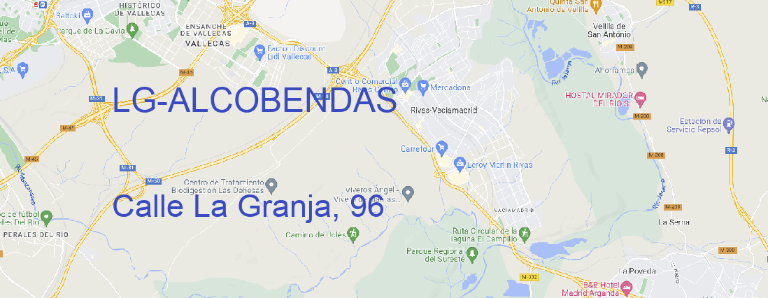 Oficina LG ALCOBENDAS