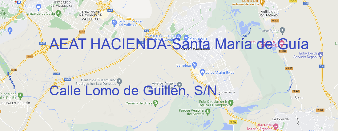 Oficina AEAT HACIENDA Santa María de Guía