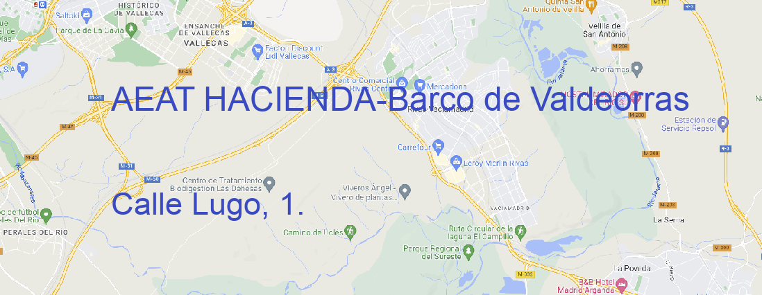 Oficina AEAT HACIENDA Barco de Valdeorras