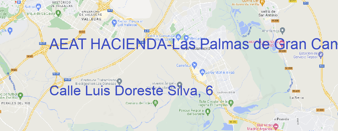 Oficina AEAT HACIENDA Las Palmas de Gran Canaria