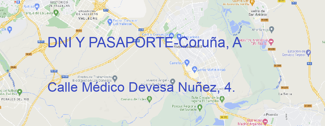Oficina DNI Y PASAPORTE Coruña, A