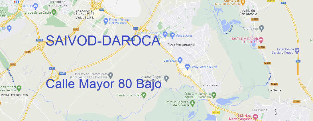 Oficina SAIVOD DAROCA