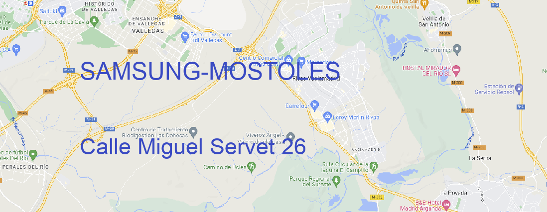 Oficina SAMSUNG MOSTOLES