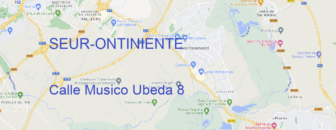 Oficina SEUR ONTINIENTE