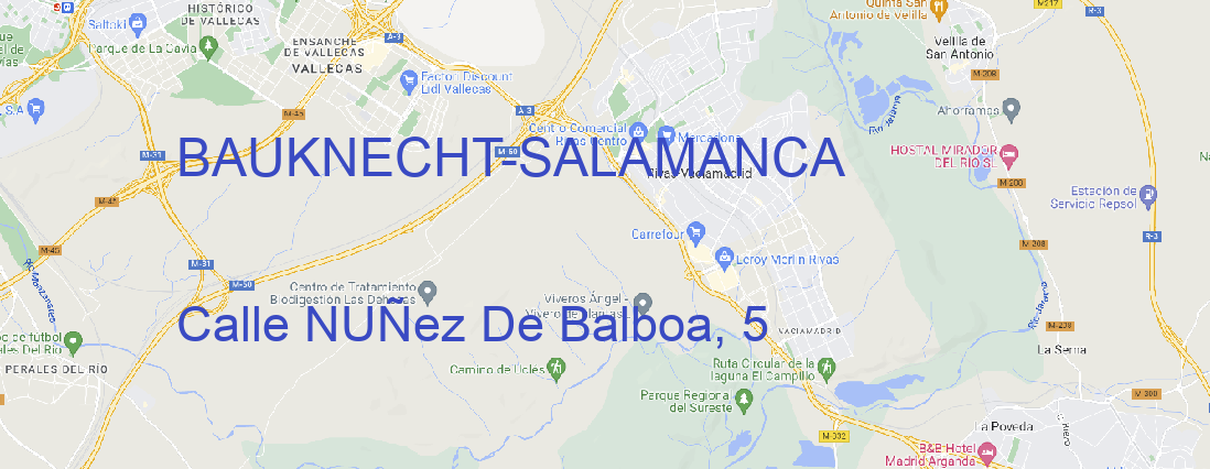 Oficina BAUKNECHT SALAMANCA