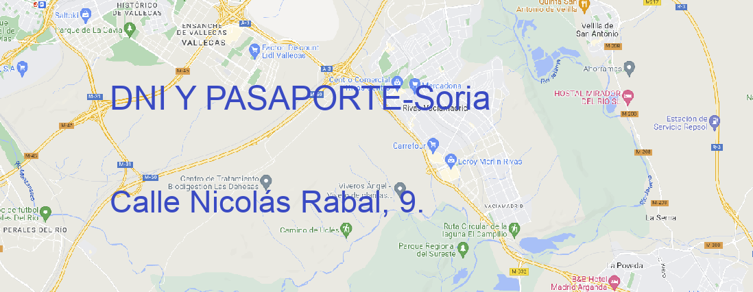 Oficina DNI Y PASAPORTE Soria