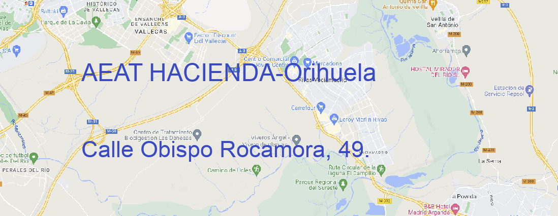 Oficina AEAT HACIENDA Orihuela