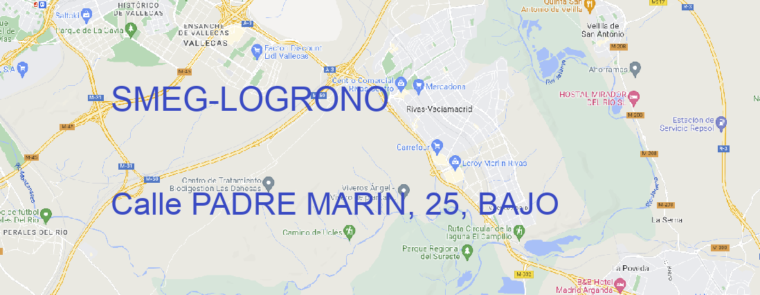 Oficina SMEG LOGRONO