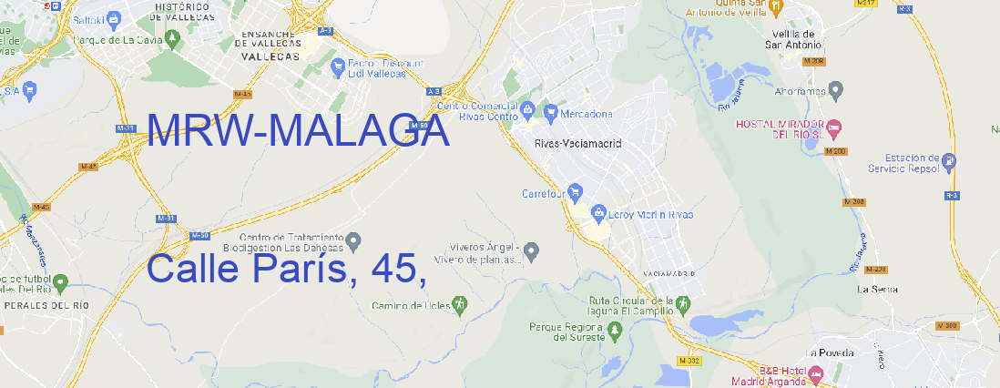 Oficina MRW MALAGA