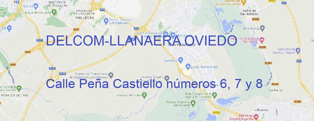 Oficina DELCOM LLANAERA OVIEDO