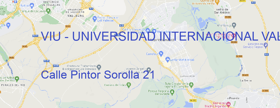 Oficina VIU - UNIVERSIDAD INTERNACIONAL VALENCIA VALENCIA