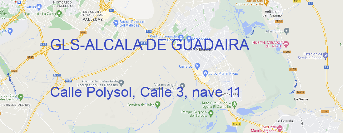 Oficina GLS ALCALA DE GUADAIRA