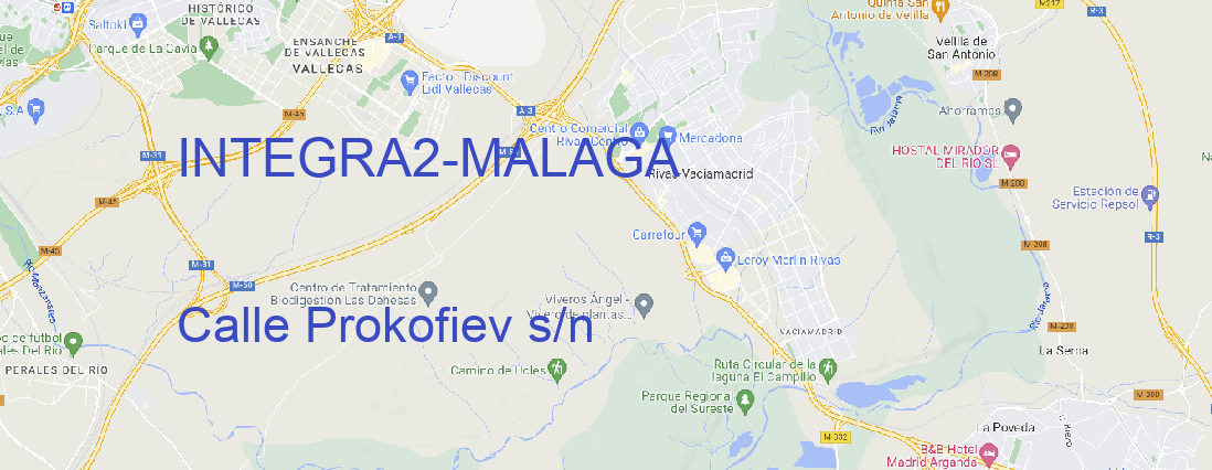 Oficina INTEGRA2 MALAGA