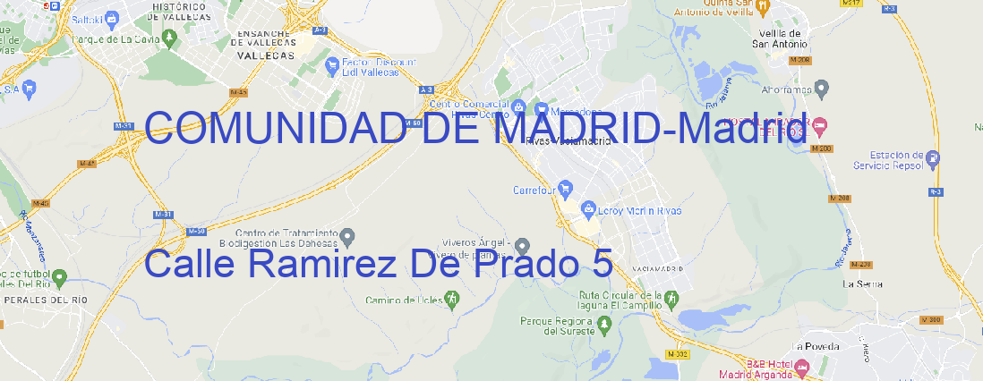 Oficina COMUNIDAD DE MADRID Madrid