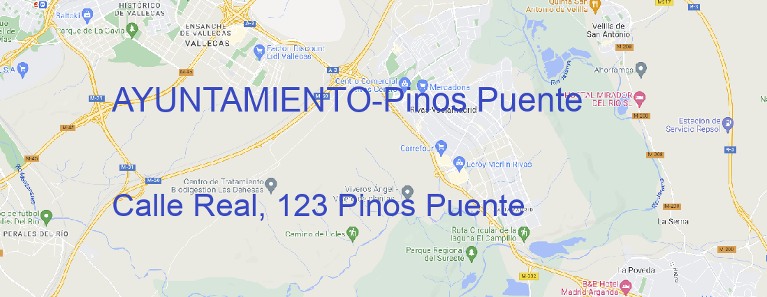 Oficina AYUNTAMIENTO Pinos Puente