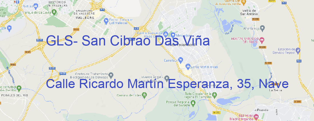 Oficina GLS  San Cibrao Das Viña