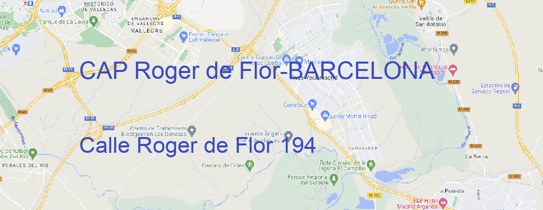 Oficina CAP Roger de Flor BARCELONA