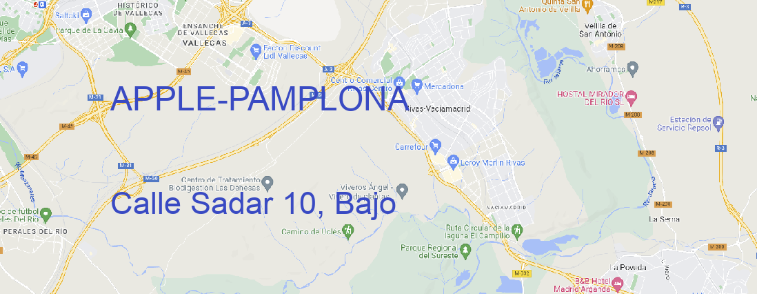Oficina APPLE PAMPLONA