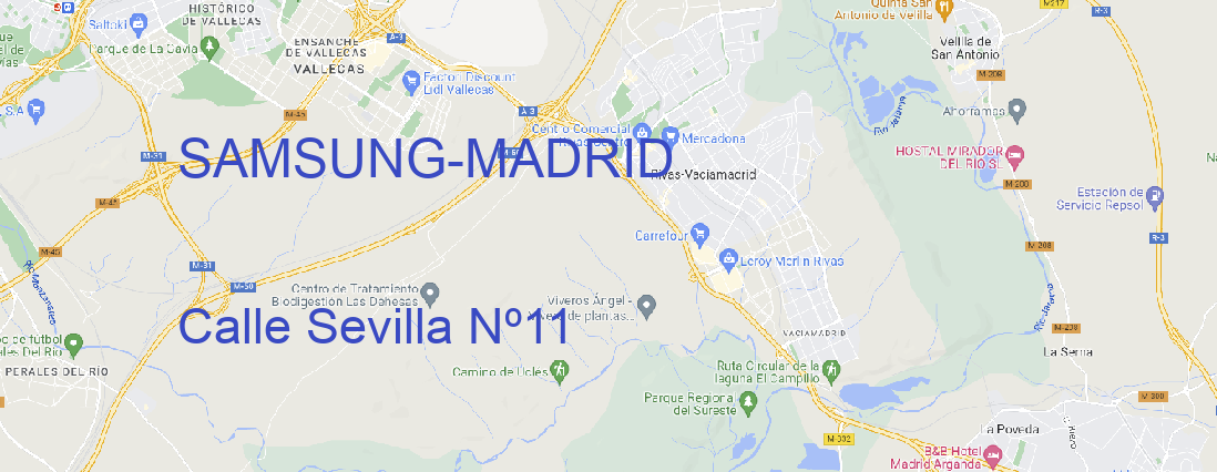Oficina SAMSUNG MADRID