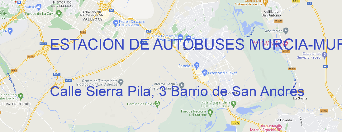 Oficina ESTACION DE AUTOBUSES MURCIA MURCIA