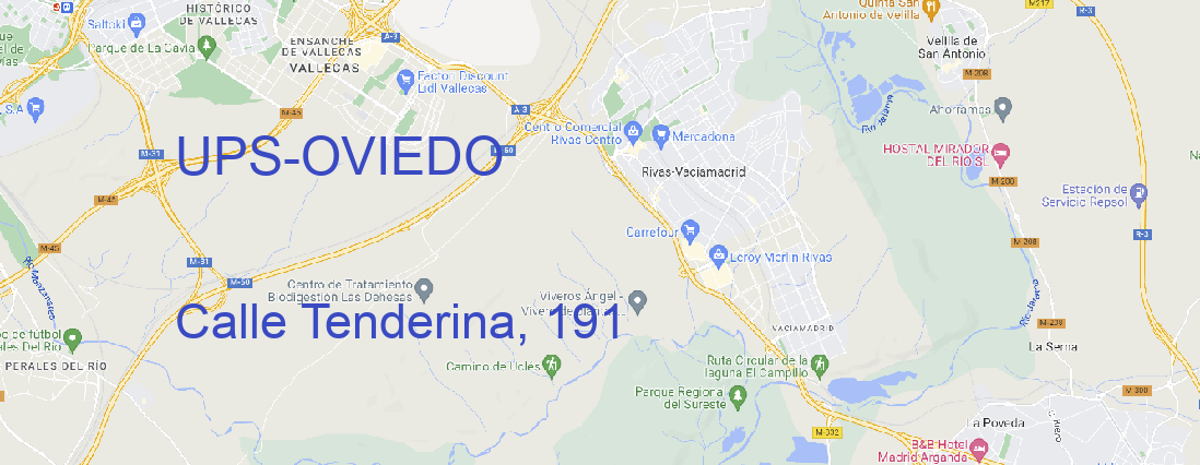 Oficina UPS OVIEDO