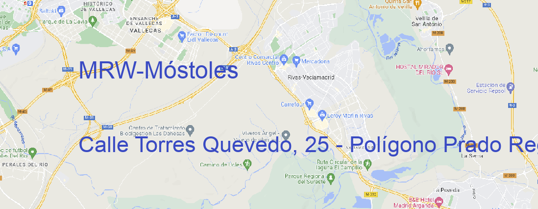 Oficina MRW Móstoles