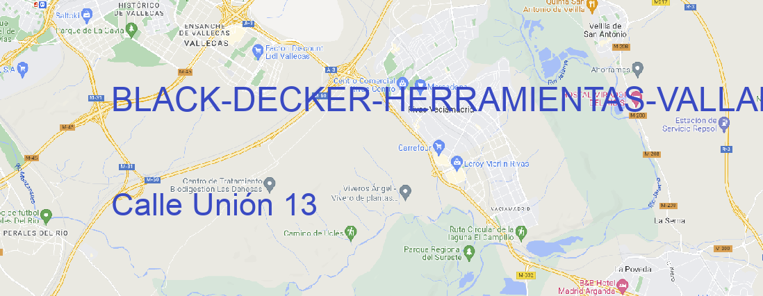 Oficina BLACK-DECKER-HERRAMIENTAS VALLADOLID