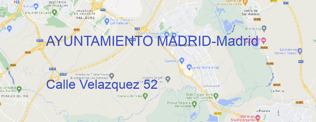 Oficina AYUNTAMIENTO MADRID Madrid