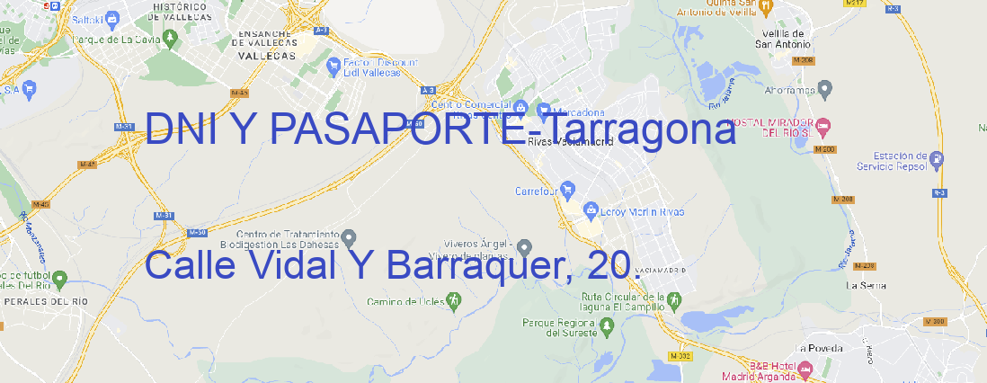 Oficina DNI Y PASAPORTE Tarragona