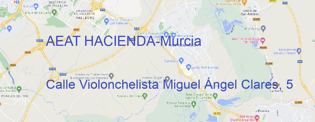 Oficina AEAT HACIENDA Murcia