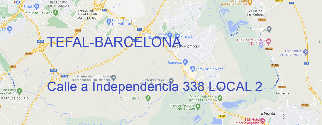 Oficina TEFAL BARCELONA
