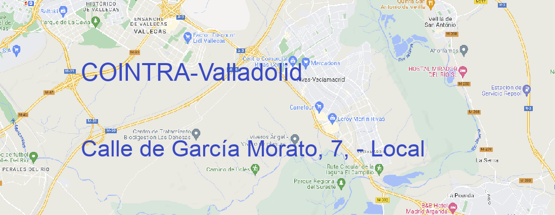 Oficina COINTRA Valladolid