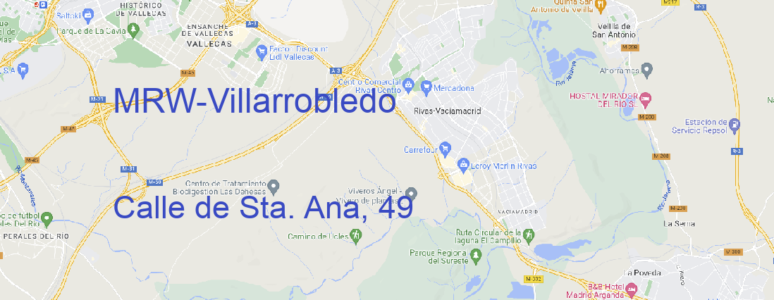Oficina MRW Villarrobledo