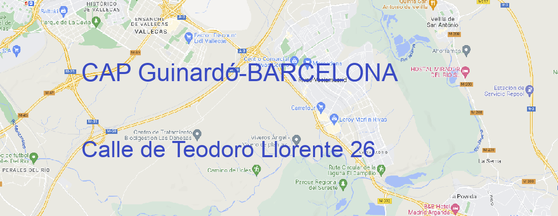 Oficina CAP Guinardó BARCELONA
