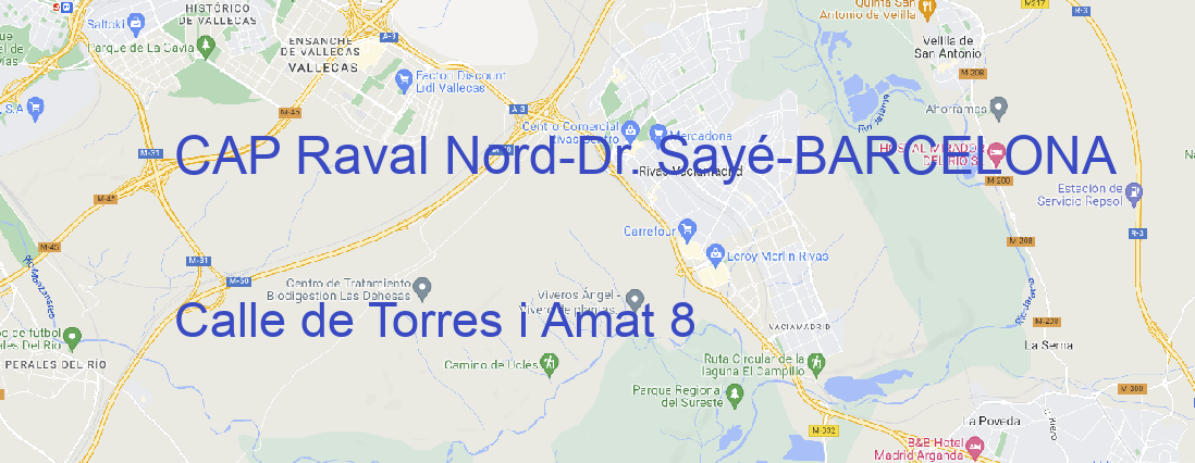 Oficina CAP Raval Nord-Dr. Sayé BARCELONA