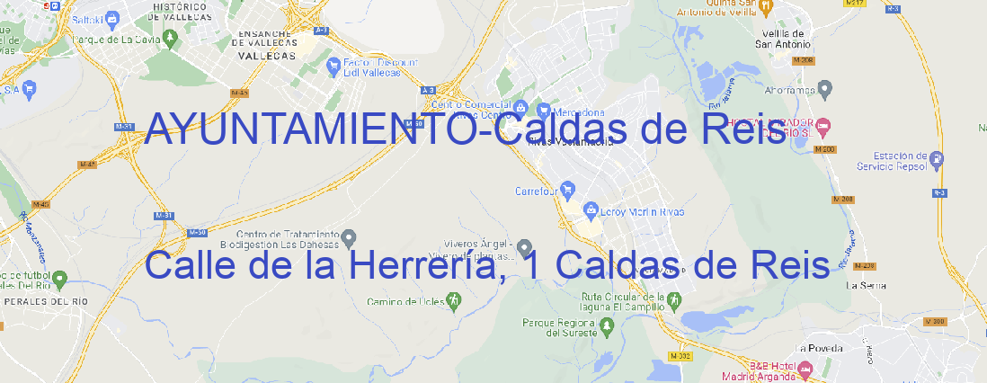Oficina AYUNTAMIENTO Caldas de Reis