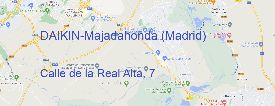 Oficina DAIKIN Majadahonda (Madrid)